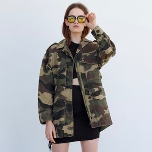 Zara Camo Jacket
